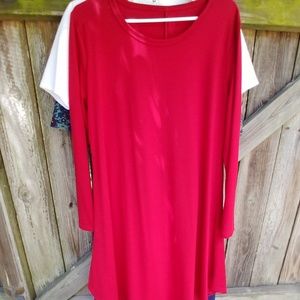 Red Tunic Dress